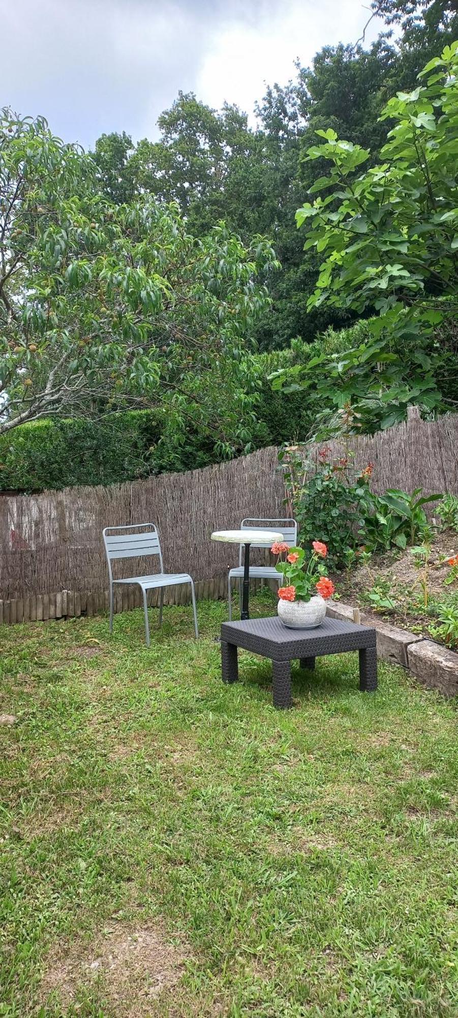 La Casa Bed&Breakfast Entree Independante 26M2 Calme Proche De Tout Wifi Parking Prive Jardin Terrasse Юррюнь Екстер'єр фото
